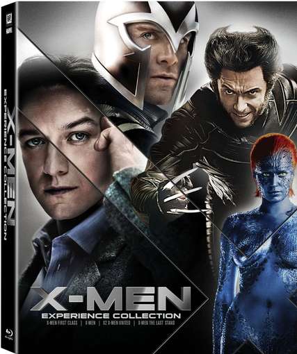 X-MEN QUADRILOGY COLLECTION / (P&S MCSH)-X-MEN QUADRILOGY COLLECTION / (P&S MCSH)