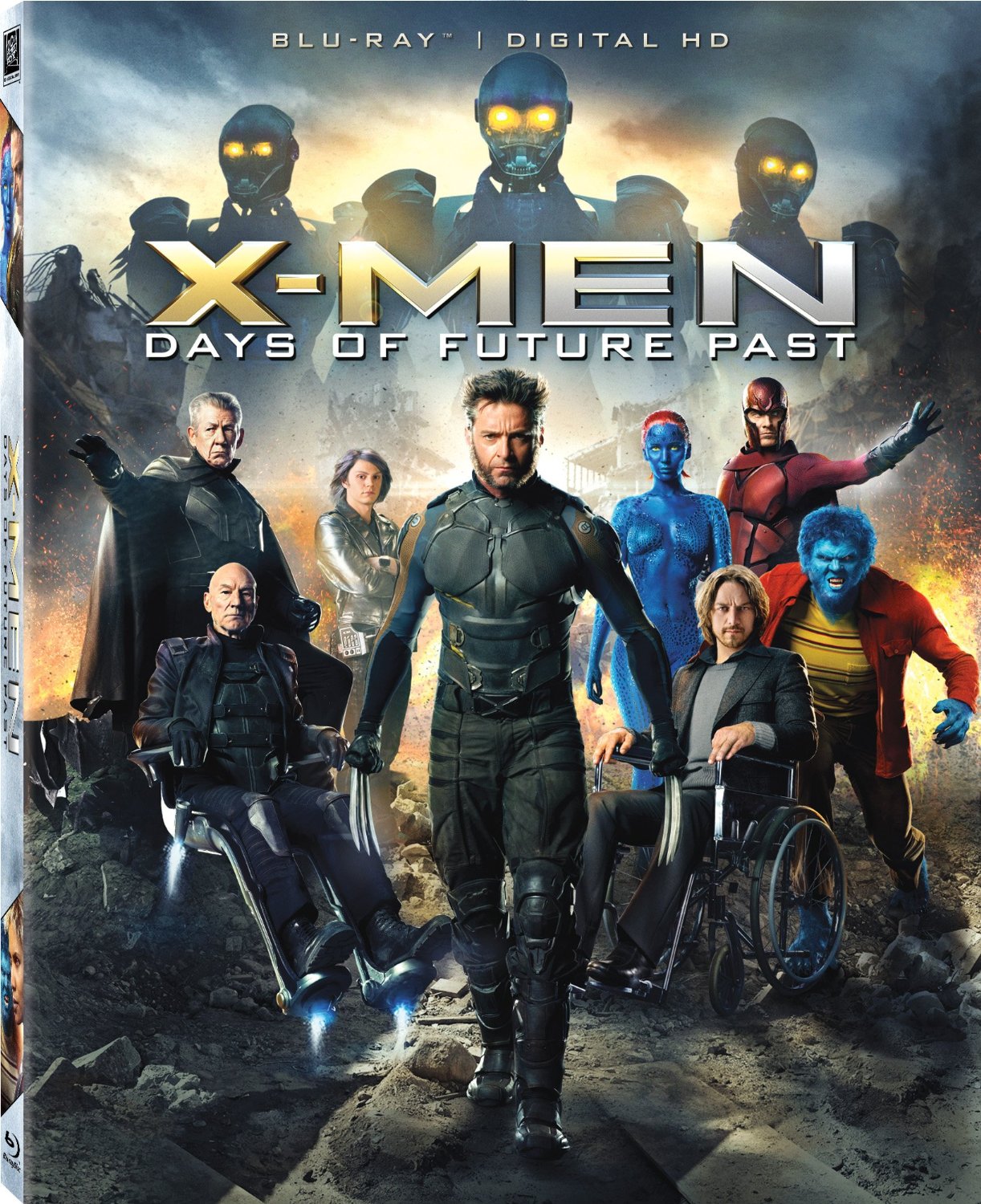 X-MEN DAYS OF FUTURE PAST / (AC3 DIGC DOL DTS DU-X-MEN DAYS OF FUTURE PAST / (AC3 DIGC DOL DTS DU