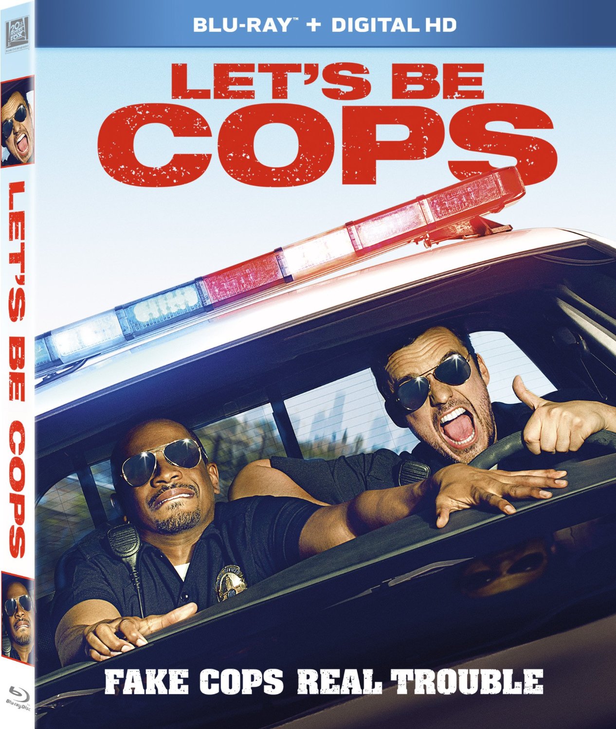 LET'S BE COPS / (DHD DTS SUB WS)-LET'S BE COPS / (DHD DTS SUB WS)