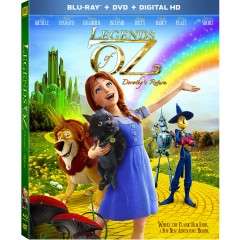 LEGENDS OF OZ: DOROTHY'S RETURN (2PC) (W / DVD)-LEGENDS OF OZ: DOROTHY'S RETURN (2PC) (W / DVD