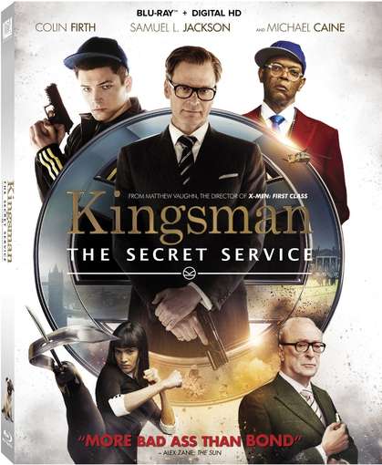 KINGSMAN: SECRET SERVICE / (DHD DOL DTS SUB WS)-KINGSMAN: SECRET SERVICE / (DHD DOL DTS SUB WS)
