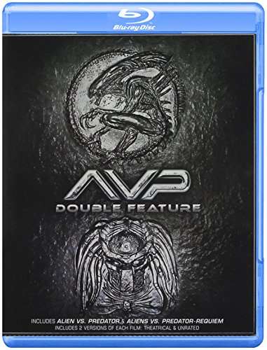 AVP DOUBLE FEATURE / (WS)-AVP DOUBLE FEATURE / (WS)