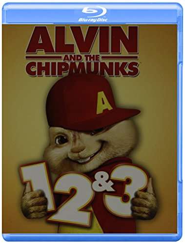 ALVIN & THE CHIPMUNKS 1 2 & 3 / (RPKG WS)-ALVIN & THE CHIPMUNKS 1 2 & 3 / (RPKG WS)