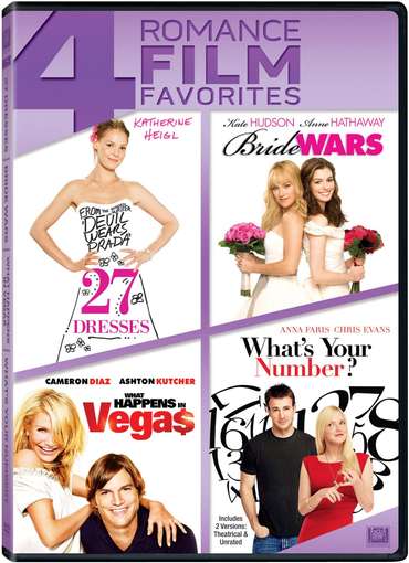 27 DRESSES / BRIDE WARS / WHAT HAPPENS IN -27 DRESSES / BRIDE WARS / WHAT HAPPENS IN 