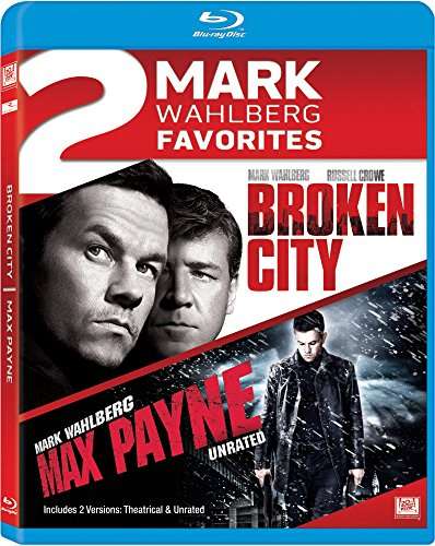 BROKEN CITY / MAX PAYNE DOUBLE FEATURE / (-BROKEN CITY / MAX PAYNE DOUBLE FEATURE / (