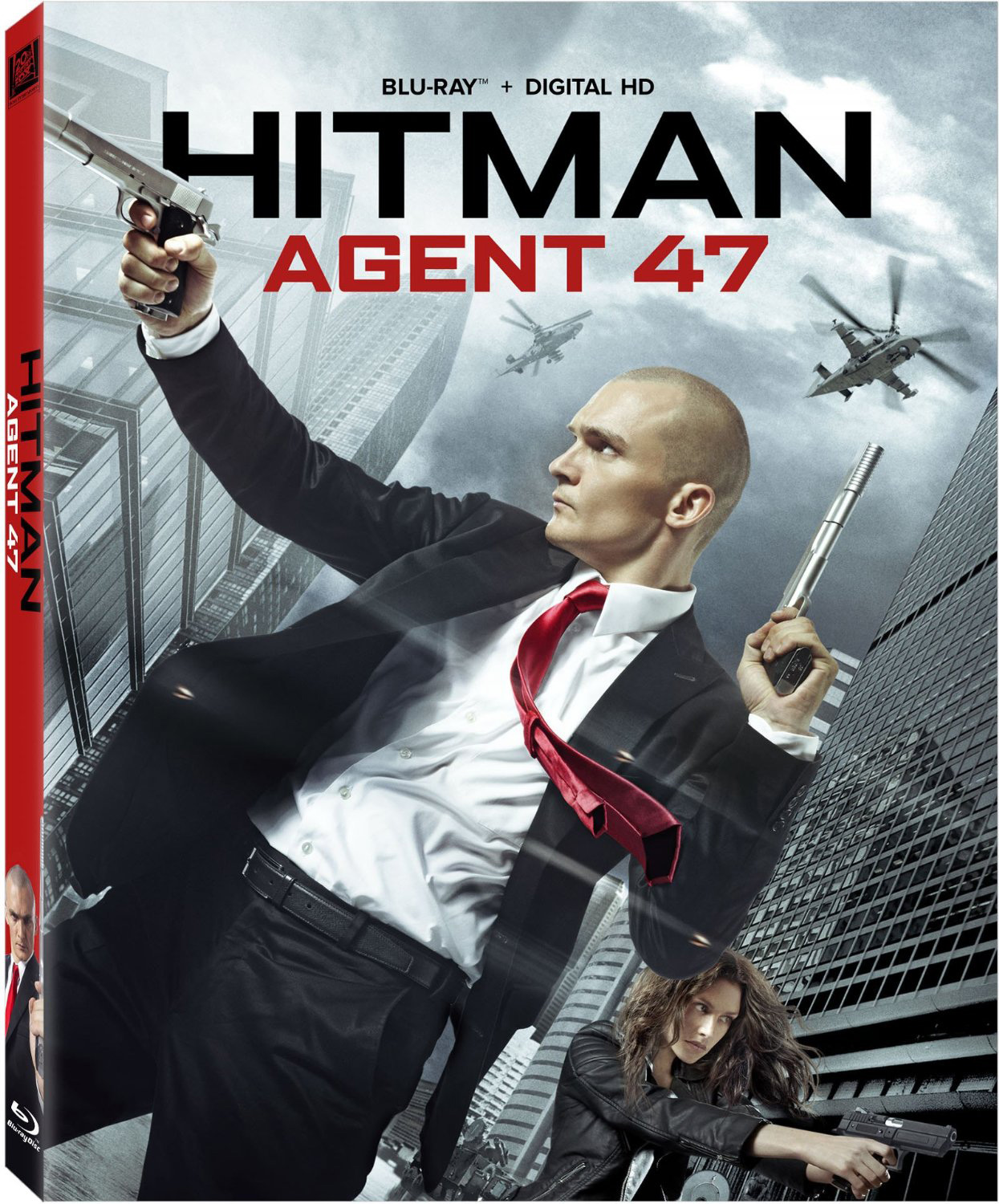 HITMAN: AGENT 47 / (UVDC DHD DTS SUB WS)-HITMAN: AGENT 47 / (UVDC DHD DTS SUB WS)
