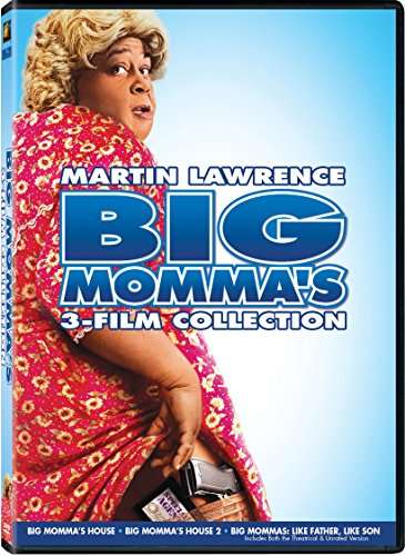 BIG MOMMA S 3-FILM COLLECTION / (WS)-BIG MOMMA S 3-FILM COLLECTION / (WS)