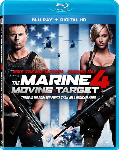 MARINE 4: MOVING TARGET / (DHD DTS SUB WS)-MARINE 4: MOVING TARGET / (DHD DTS SUB WS)