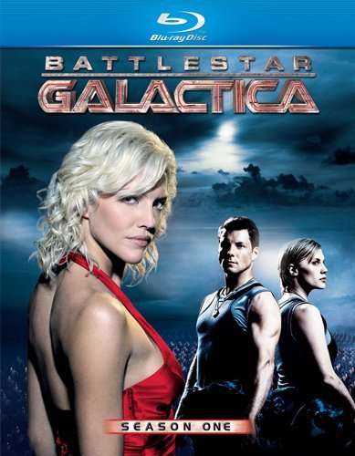 BATTLESTAR GALACTICA (2004): SEASON 1 (4PC) / -BATTLESTAR GALACTICA (2004): SEASON 1 (4PC) / 