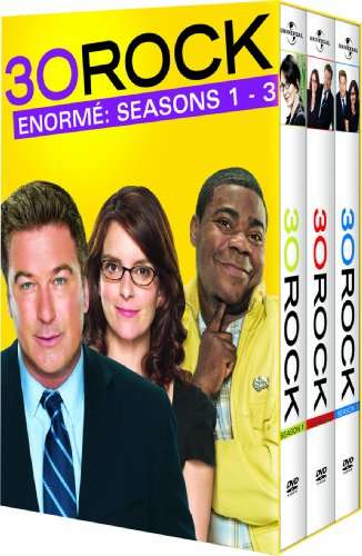 30 ROCK: SEASONS 1-3 COLLECTION (8PC) / (AC3 D-30 ROCK: SEASONS 1-3 COLLECTION (8PC) / (AC3 D