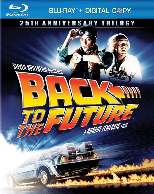 BACK TO THE FUTURE 25TH ANNIVERSARY TRILOGY (6PC)-BACK TO THE FUTURE 25TH ANNIVERSARY TRILOGY (6PC)