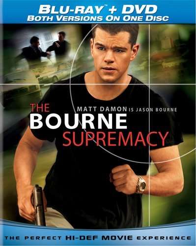 BOURNE SUPREMACY (W / DVD) / (AC3 DOL DTS -BOURNE SUPREMACY (W / DVD) / (AC3 DOL DTS 