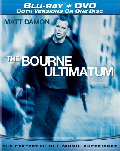BOURNE ULTIMATUM (W / DVD) / (AC3 DOL DTS -BOURNE ULTIMATUM (W / DVD) / (AC3 DOL DTS 