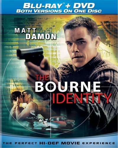 BOURNE IDENTITY (2002) (W / DVD) / (AC3 DO-BOURNE IDENTITY (2002) (W / DVD) / (AC3 DO