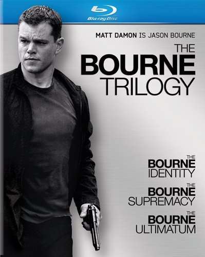BOURNE TRILOGY (3PC) / (GIFT AC3 DOL DTS DUB R-BOURNE TRILOGY (3PC) / (GIFT AC3 DOL DTS DUB R