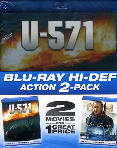 U-571 & WATERWORLD (2PC) / (WS BTB)-U-571 & WATERWORLD (2PC) / (WS BTB)