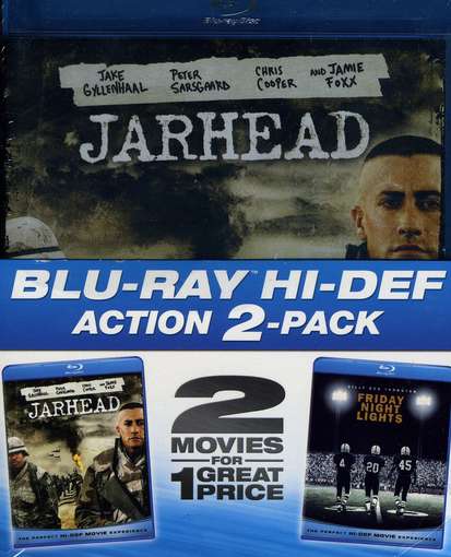 JARHEAD & FRIDAY NIGHT LIGHTS (2PC) / (WS BTB)-JARHEAD & FRIDAY NIGHT LIGHTS (2PC) / (WS BTB)
