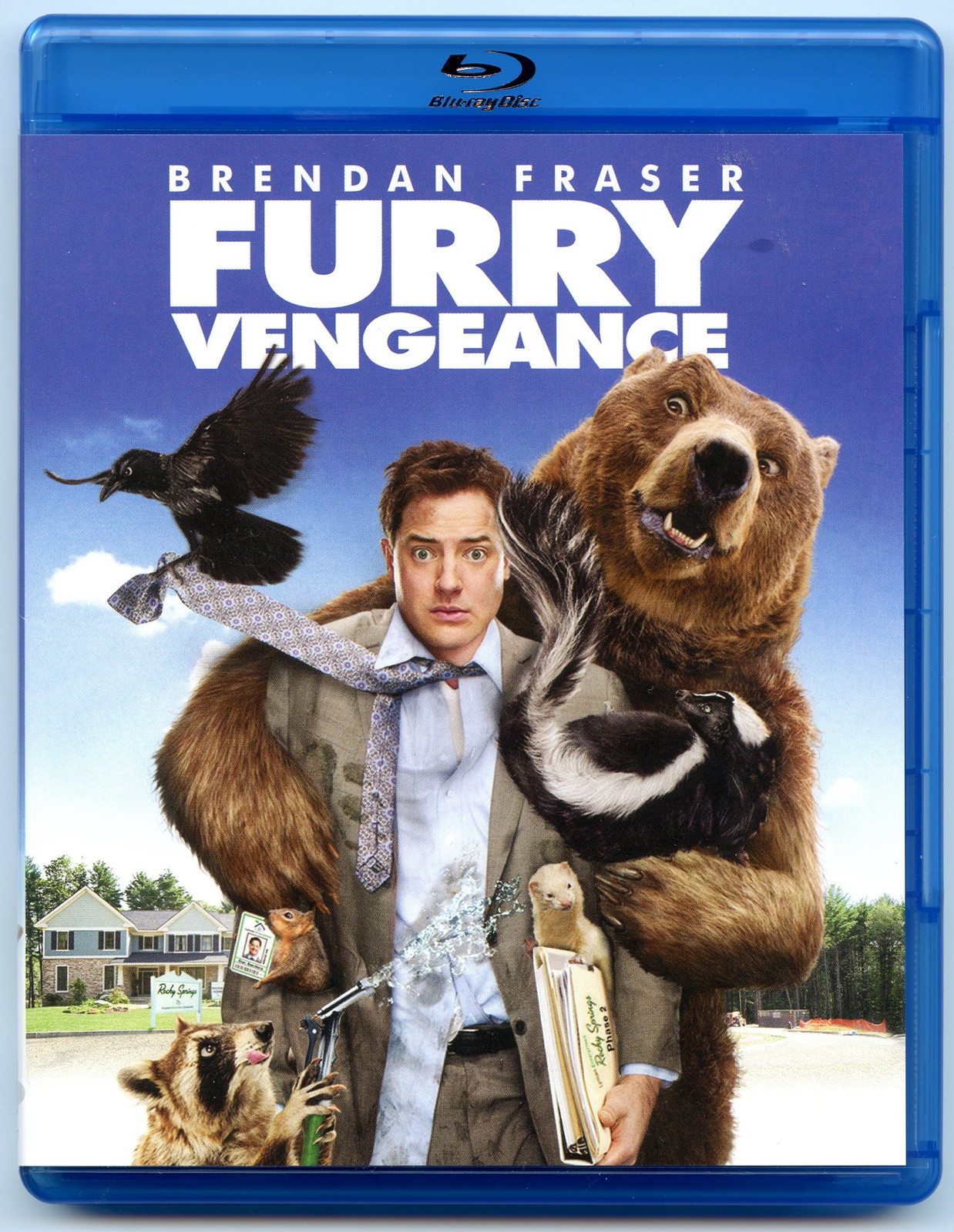 FURRY VENGEANCE-FURRY VENGEANCE