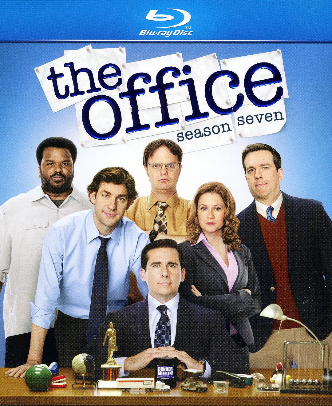 OFFICE: SEASON SEVEN (4PC) / (AC3 DIG DOL DTS -OFFICE: SEASON SEVEN (4PC) / (AC3 DIG DOL DTS 