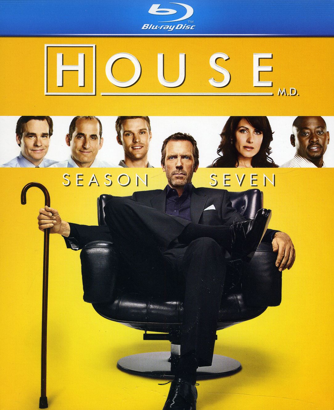 HOUSE: SEASON SEVEN (5PC) / (AC3 DIG DOL SLIP -HOUSE: SEASON SEVEN (5PC) / (AC3 DIG DOL SLIP 