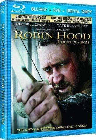 ROBIN HOOD (2010) (2PC) (RATED) (UNRATED) / (W-ROBIN HOOD (2010) (2PC) (RATED) (UNRATED) / (W