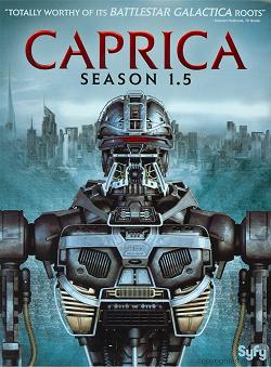 CAPRICA: SEASON 1.5 (3PC) / (AC3 DIG DOL SLIP SU-CAPRICA: SEASON 1.5 (3PC) / (AC3 DIG DOL SLIP SU