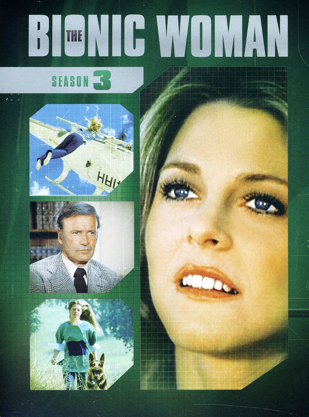 BIONIC WOMAN: SEASON THREE (5PC) / (FULL DIG D-BIONIC WOMAN: SEASON THREE (5PC) / (FULL DIG D