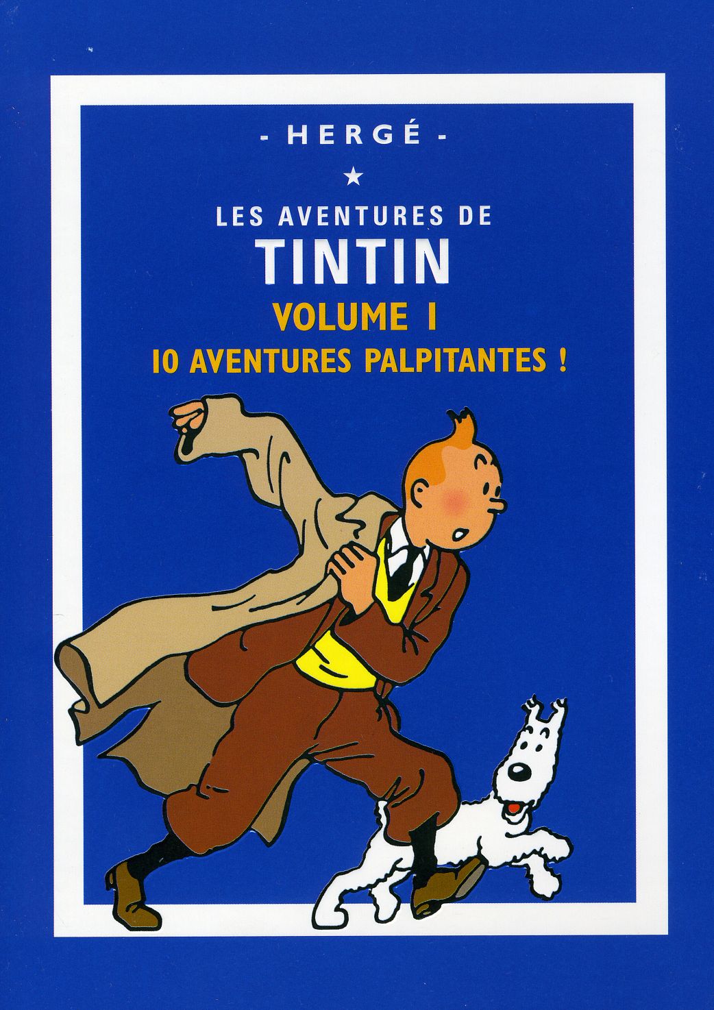ADVENTURES OF TINTIN VOL. 1-ADVENTURES OF TINTIN