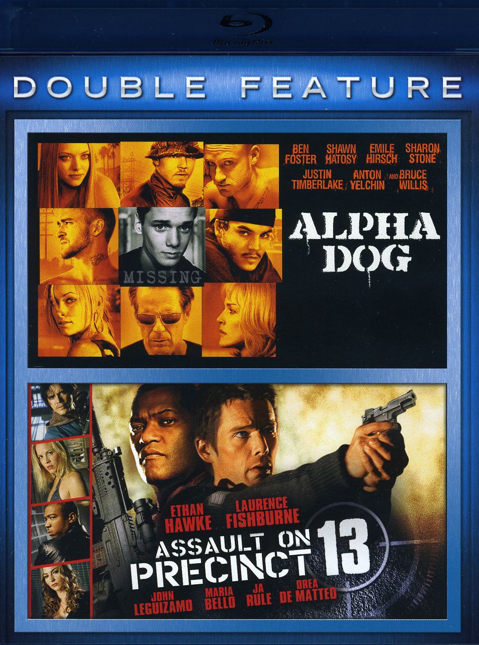 ALPHA DOG & ASSAULT ON PRECINCT 13 (2PC) / (WS-ALPHA DOG & ASSAULT ON PRECINCT 13 (2PC) / (WS