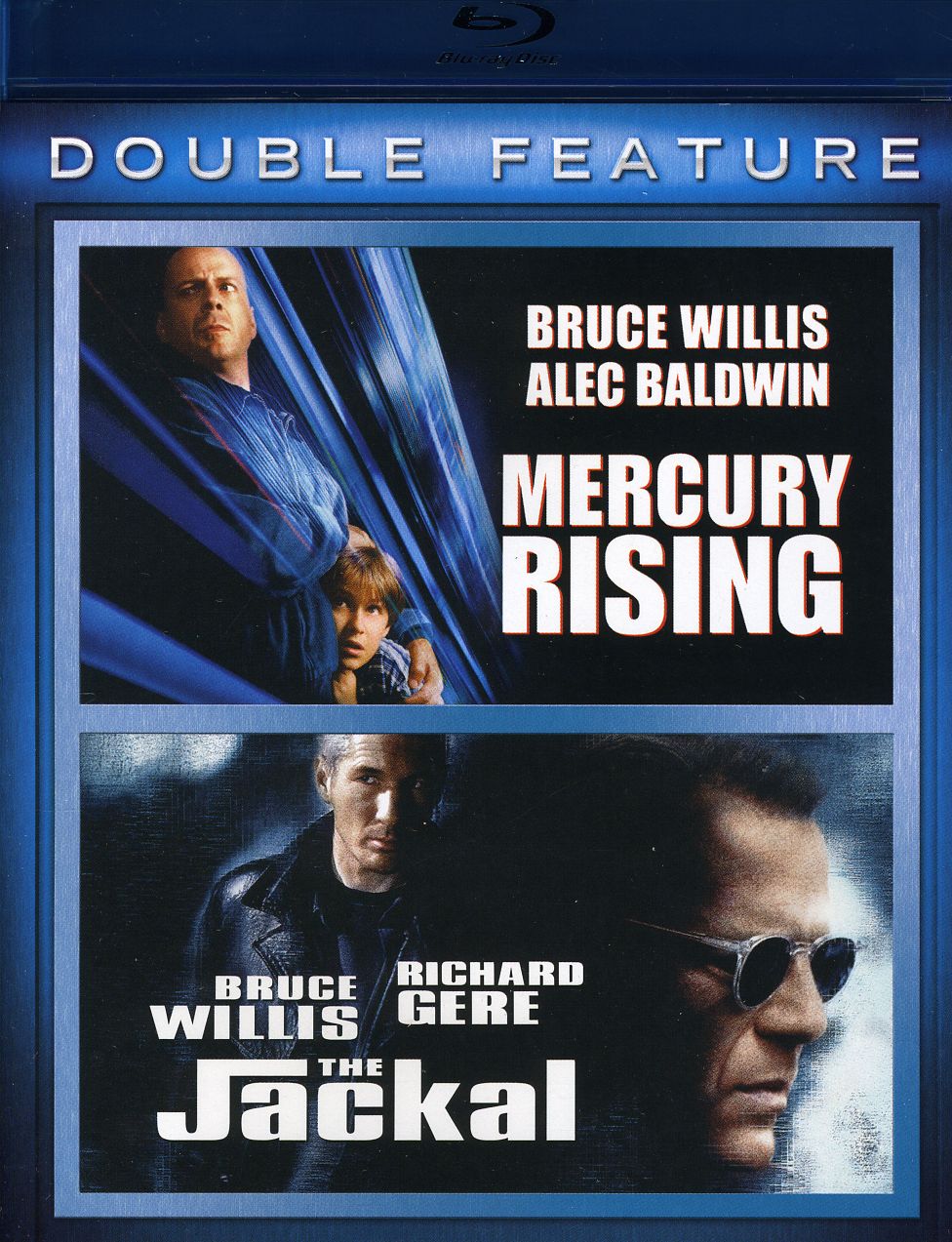 MERCURY RISING & JACKAL (2PC) / (WS)-MERCURY RISING & JACKAL (2PC) / (WS)