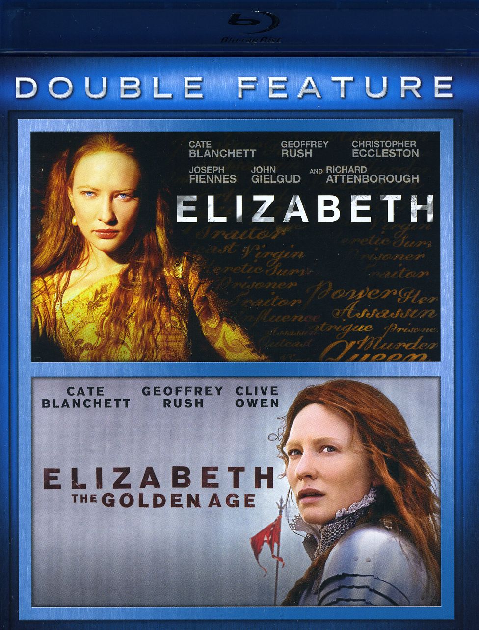 ELIZABETH (1998) & ELIZABETH: THE GOLDEN AGE (2PC)-ELIZABETH (1998) & ELIZABETH: THE GOLDEN AGE (2PC)