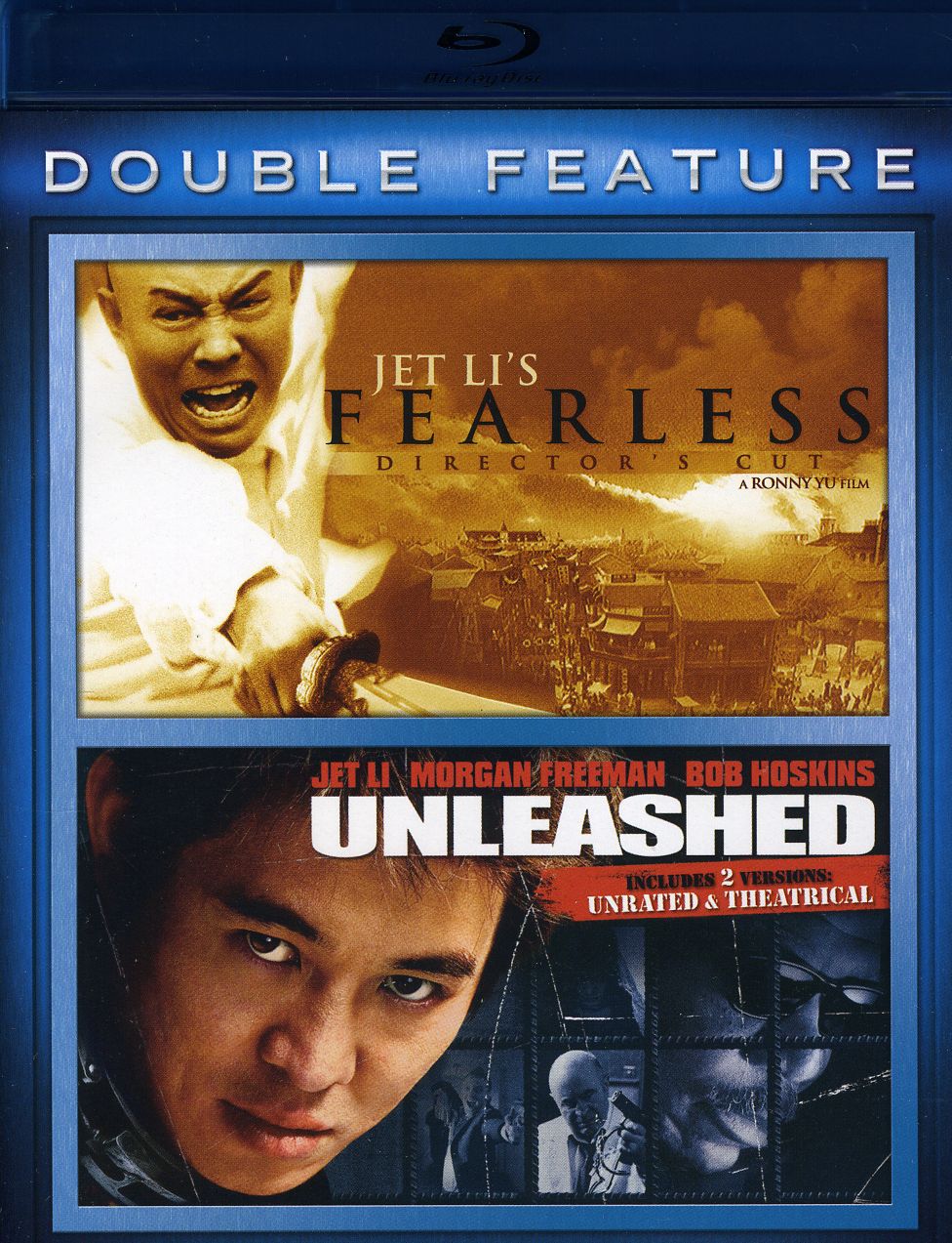 JET LI'S FEARLESS & UNLEASHED (2PC) / (WS)-JET LI'S FEARLESS & UNLEASHED (2PC) / (WS)