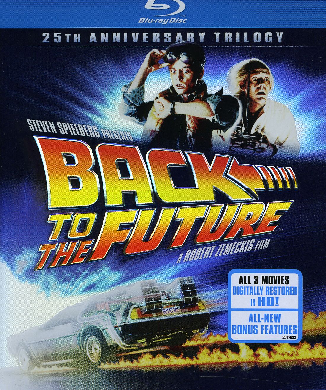 BACK TO THE FUTURE 25TH ANNIVERSARY TRILOGY (3PC)-BACK TO THE FUTURE 25TH ANNIVERSARY TRILOGY (3PC)