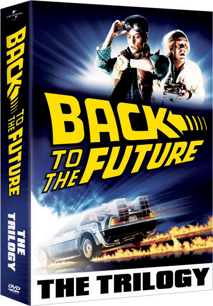 BACK TO THE FUTURE 25TH ANNIVERSARY TRILOGY (4PC)-BACK TO THE FUTURE 25TH ANNIVERSARY TRILOGY (4PC)