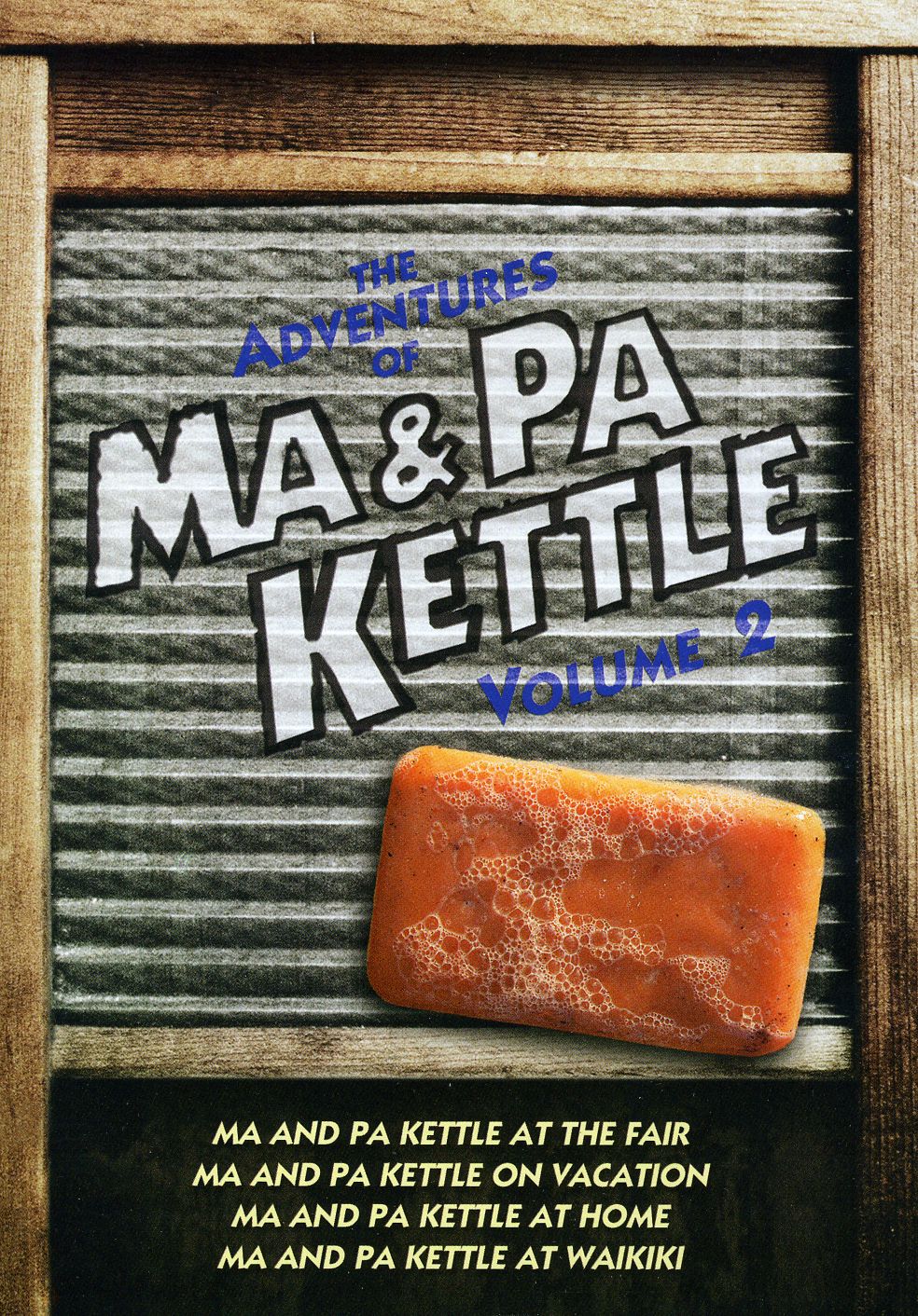 ADVENTURES OF MA & PA KETTLE 2 (2PC) / (FULL R-ADVENTURES OF MA & PA KETTLE 2 (2PC) / (FULL R