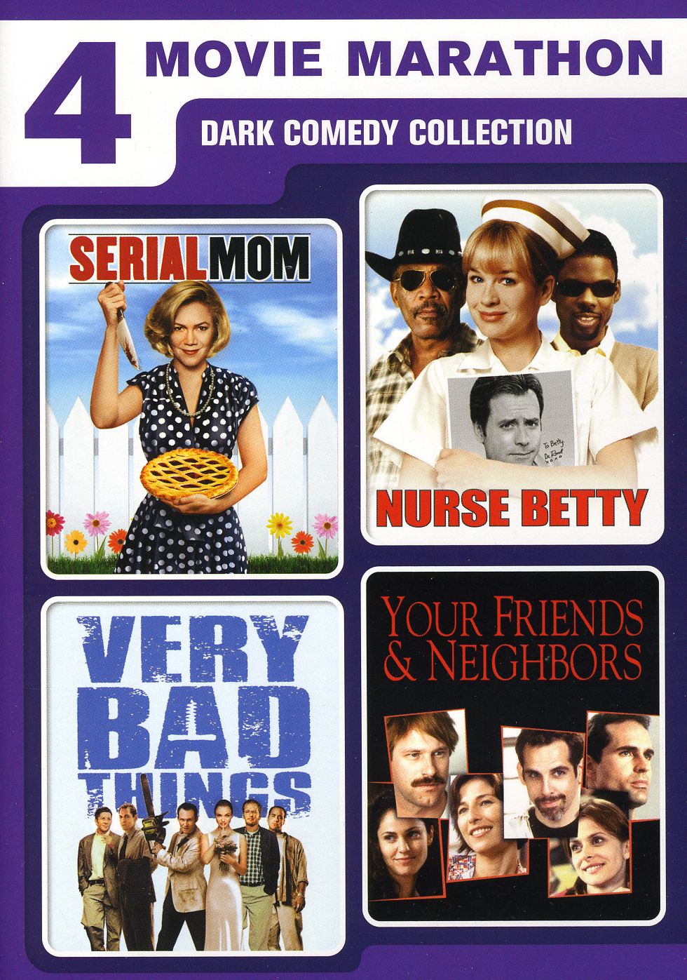 4 MOVIE MARATHON: DARK COMEDY COLLECTION (2PC)-4 MOVIE MARATHON: DARK COMEDY COLLECTION (2PC)