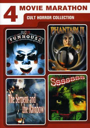 4 MOVIE MARATHON: CULT HORROR COLLECTION (2PC)-4 MOVIE MARATHON: CULT HORROR COLLECTION (2PC)