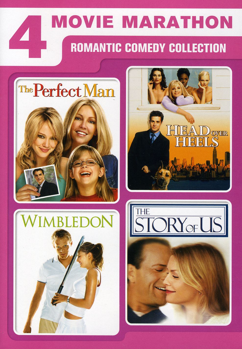 4 MOVIE MARATHON: ROMANTIC COMEDY COLLECTION (2PC)-4 MOVIE MARATHON: ROMANTIC COMEDY COLLECTION (2PC)