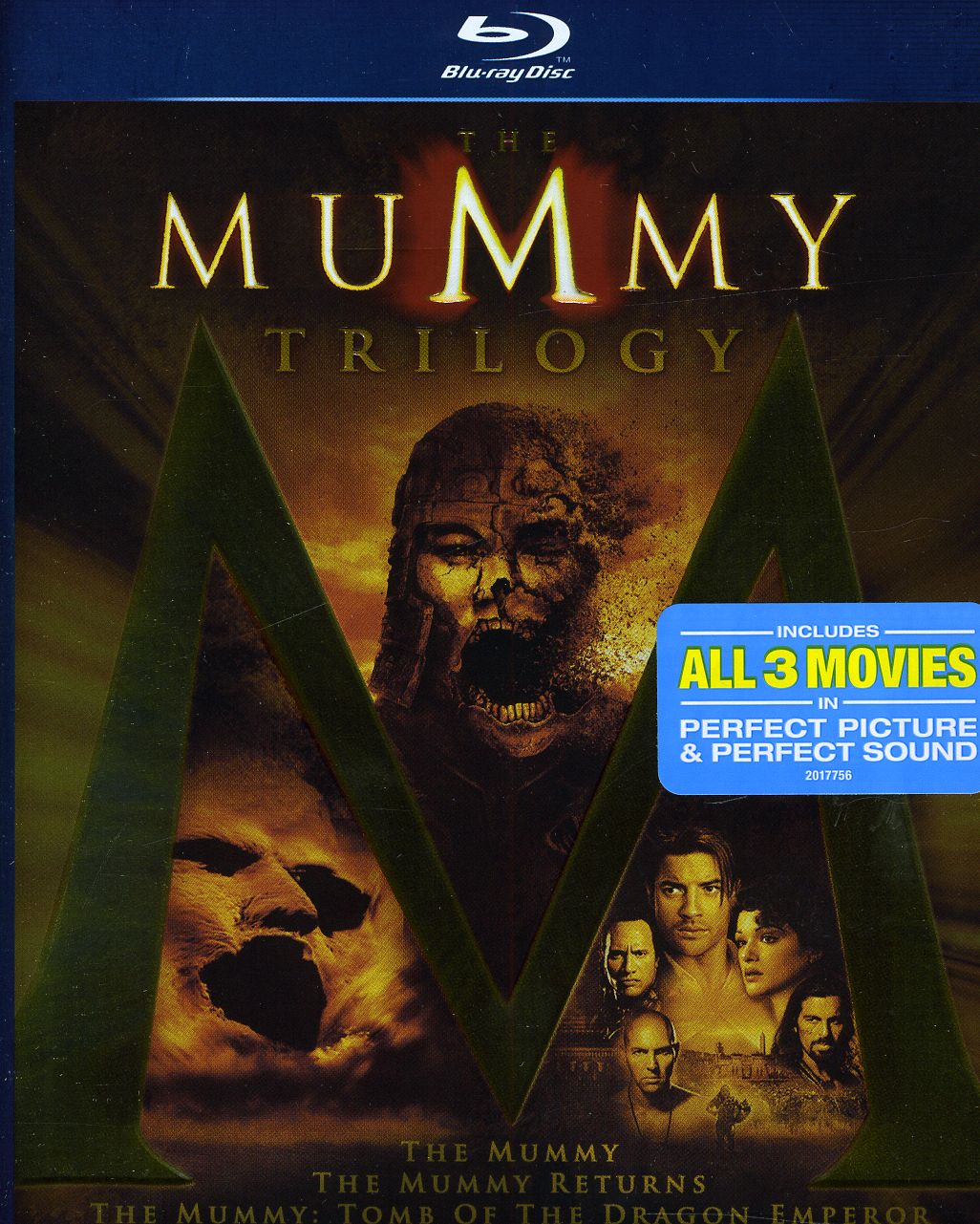 MUMMY TRILOGY (3PC) / (OCRD RPKG WS)-MUMMY TRILOGY (3PC) / (OCRD RPKG WS)