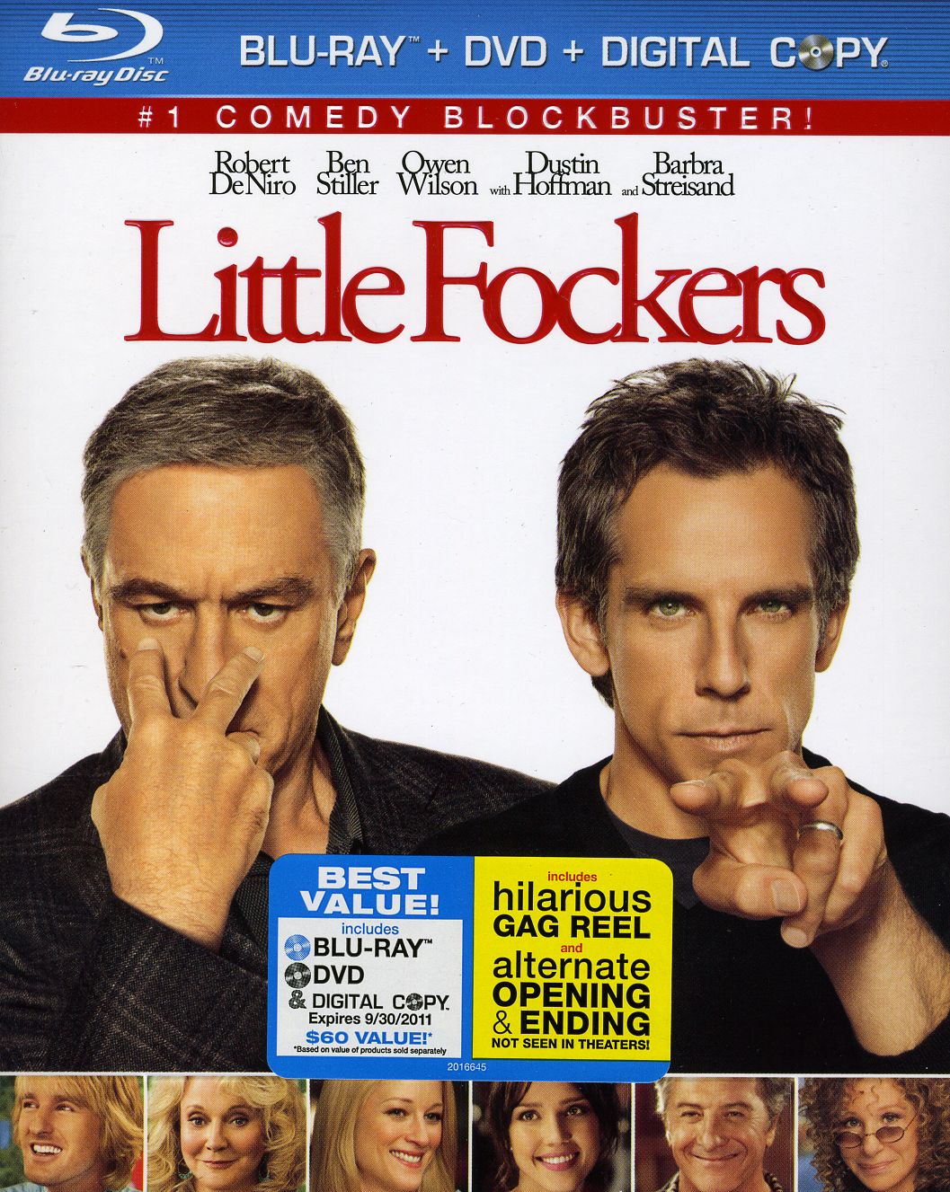 LITTLE FOCKERS (2PC) (W / DVD) / (AC3 DOL -LITTLE FOCKERS (2PC) (W / DVD) / (AC3 DOL 