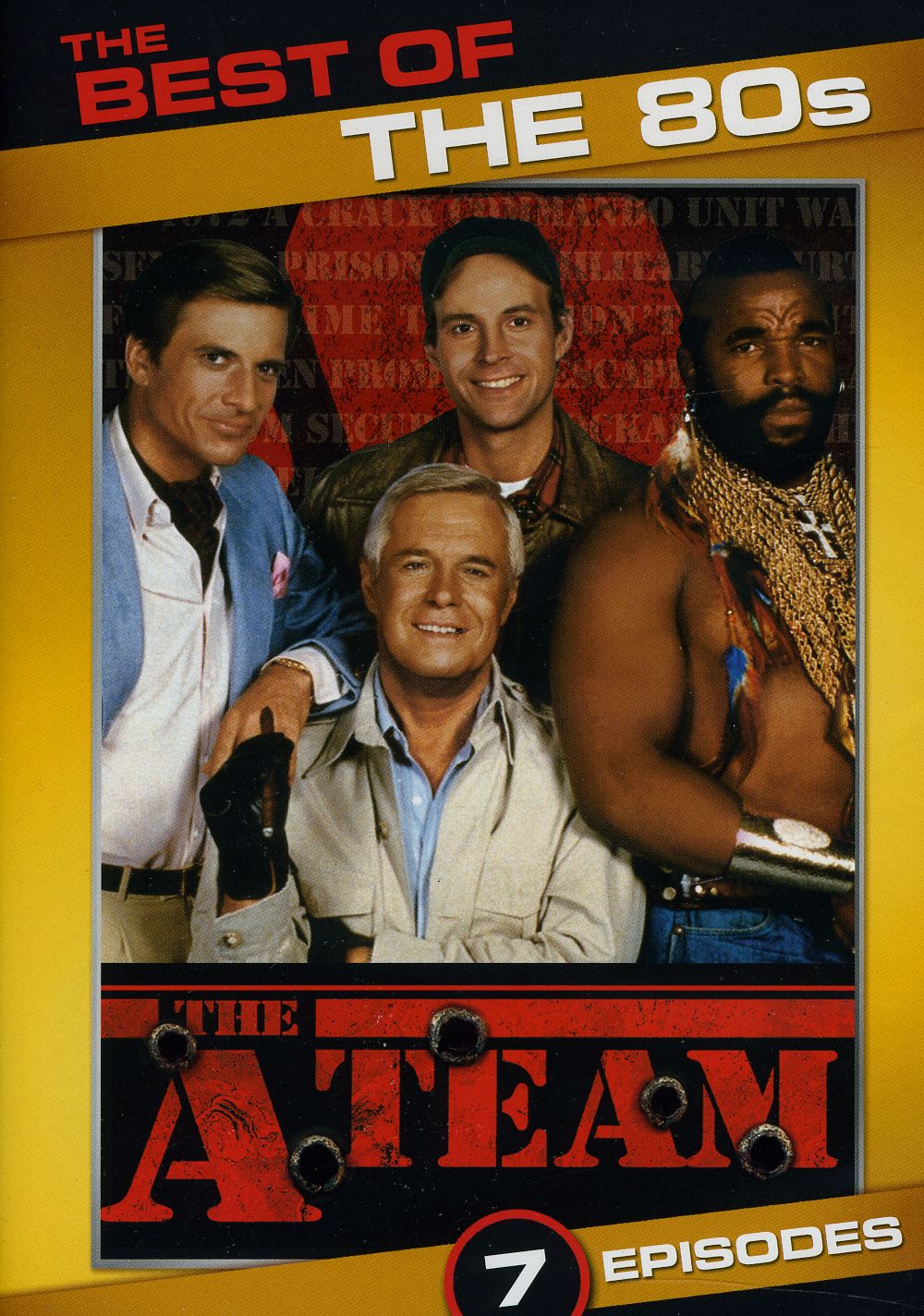 BEST OF THE 80'S: THE A-TEAM (2PC) / (FULL DOL-BEST OF THE 80'S: THE A-TEAM (2PC) / (FULL DOL