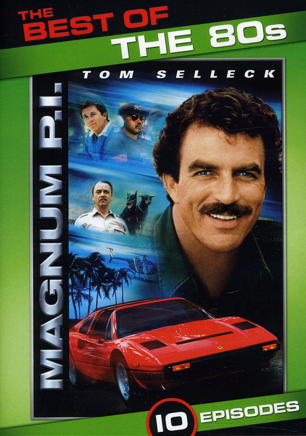 BEST OF THE 80'S: MAGNUM PI (2PC) / (FULL DOL)-BEST OF THE 80'S: MAGNUM PI (2PC) / (FULL DOL)