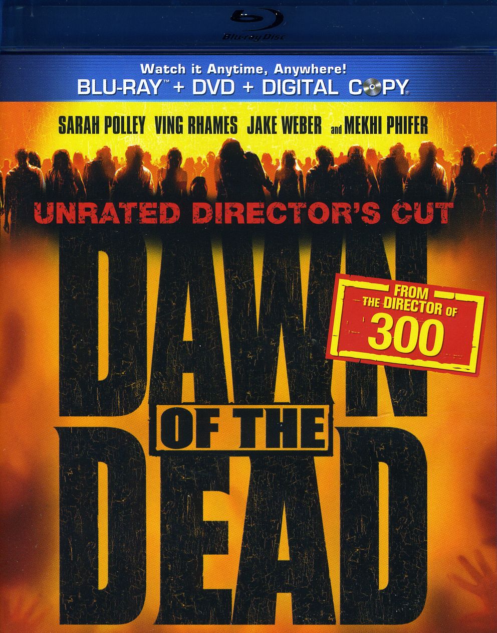 DAWN OF THE DEAD (2004) (2PC) (W / DVD) (UNRAT-DAWN OF THE DEAD (2004) (2PC) (W / DVD) (UNRAT