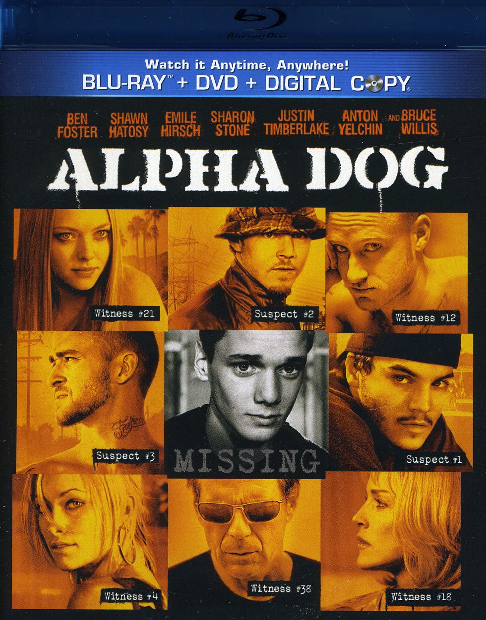 ALPHA DOG (2PC) (W / DVD) / (WS)-ALPHA DOG (2PC) (W / DVD) / (WS)