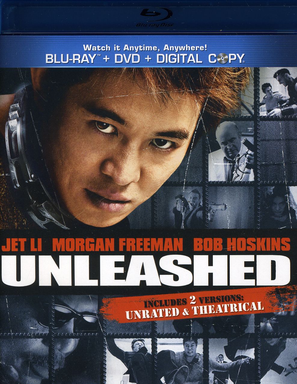 UNLEASHED (2005) (2PC) (W / DVD) / (WS)-UNLEASHED (2005) (2PC) (W / DVD) / (WS)