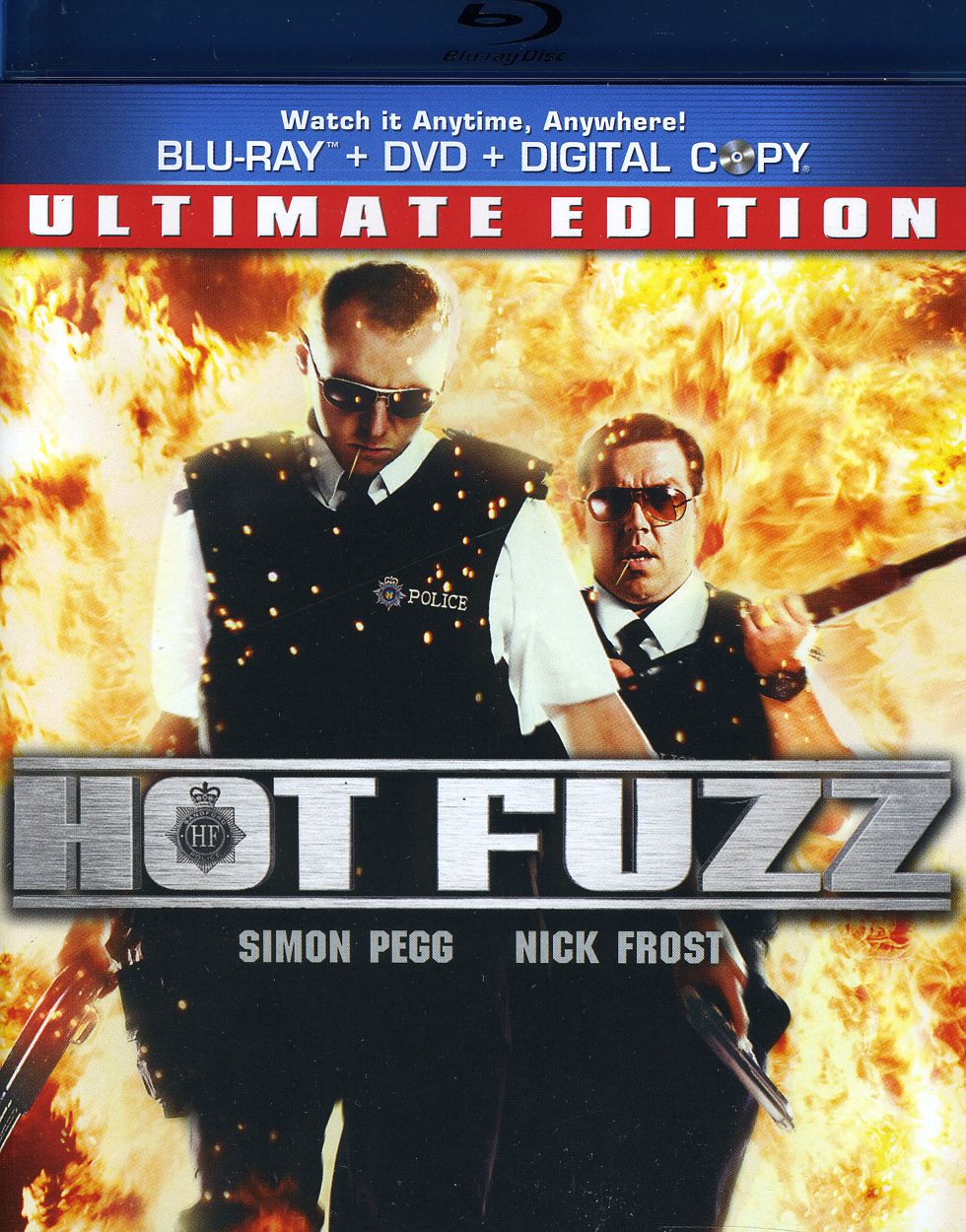 HOT FUZZ (2PC) (W / DVD) / (WS)-HOT FUZZ (2PC) (W / DVD) / (WS)