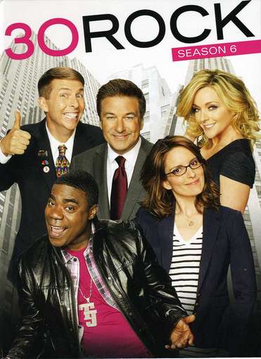 30 ROCK SSN6 (3 DVD) (3PC)-30 ROCK SSN6 (3 DVD) (3PC)
