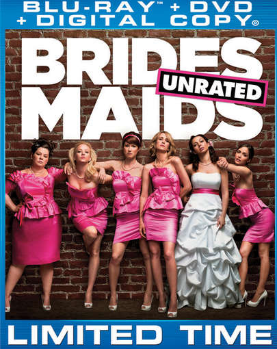 BRIDESMAIDS (2PC) (W / DVD) (RATED) (UNRATED) -BRIDESMAIDS (2PC) (W / DVD) (RATED) (UNRATED) 