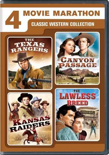 4 MOVIE MARATHON: CLASSIC WESTERN COLLECTION (2PC)-4 MOVIE MARATHON: CLASSIC WESTERN COLLECTION (2PC)
