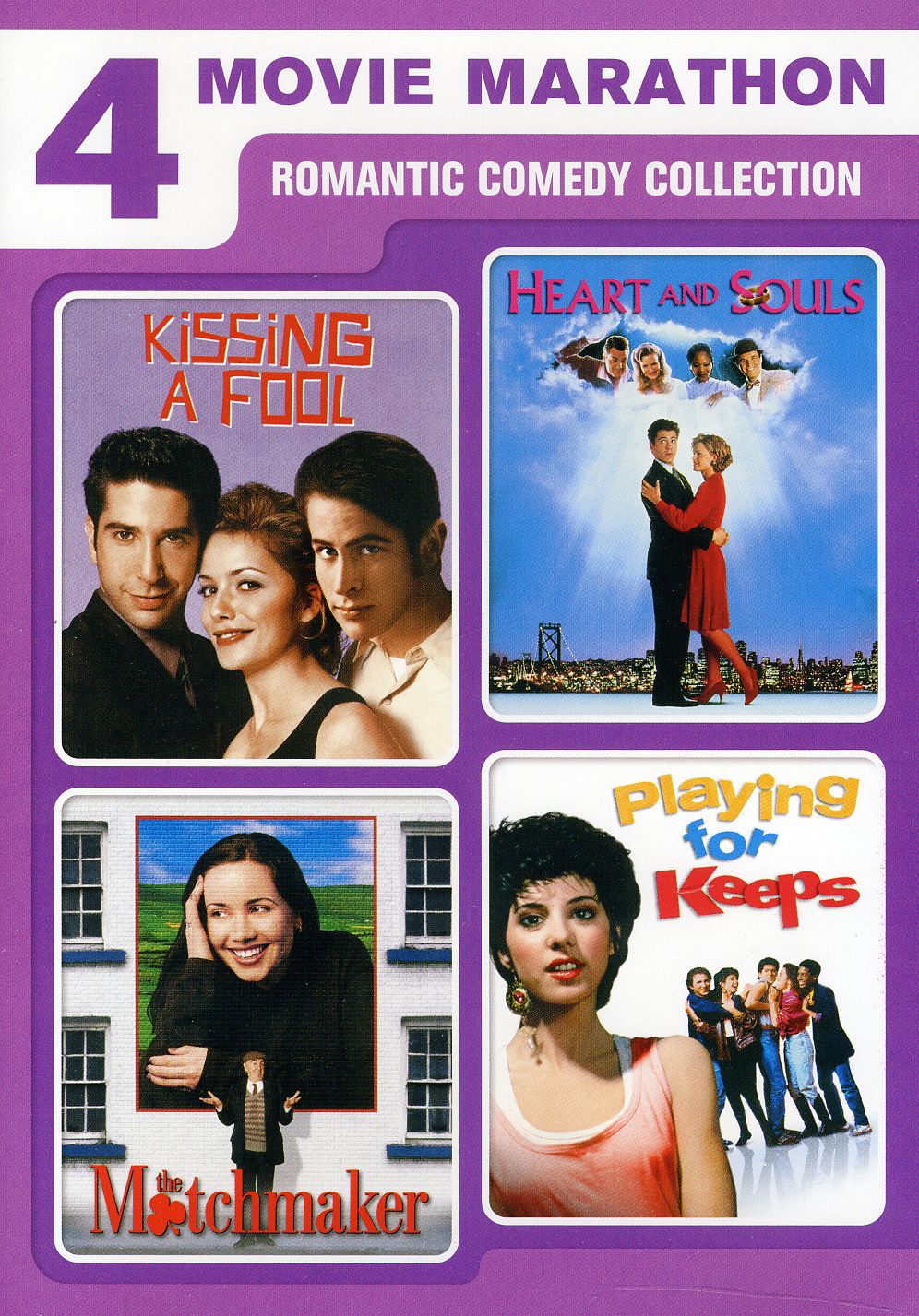 4 MOVIE MARATHON: ROMANTIC COMEDY (2PC) / (WS)-4 MOVIE MARATHON: ROMANTIC COMEDY (2PC) / (WS)